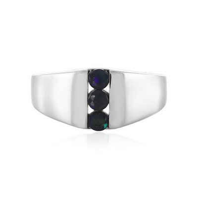 Mezezo-Opal-Silberring