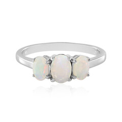 Welo-Opal-Silberring