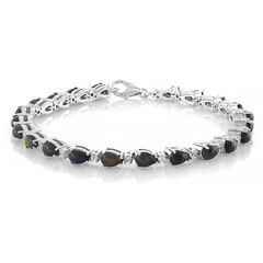 Mezezo-Opal-Silberarmband