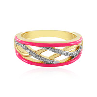 I3 (J) Diamant-Silberring