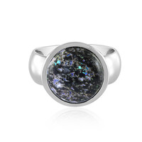 Leoparden-Opal-Silberring