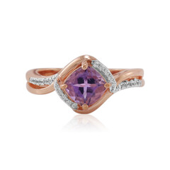 Amethyst-Silberring