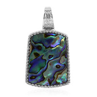 Abalone-Muschel-Silberanhänger (Art of Nature)