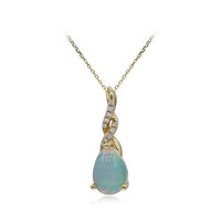 AAA-Welo-Opal-Goldhalskette (CIRARI)