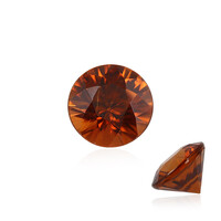 Oranger Zirkon- 1,112 ct