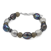 Edelstein-Silberarmband (TPC)