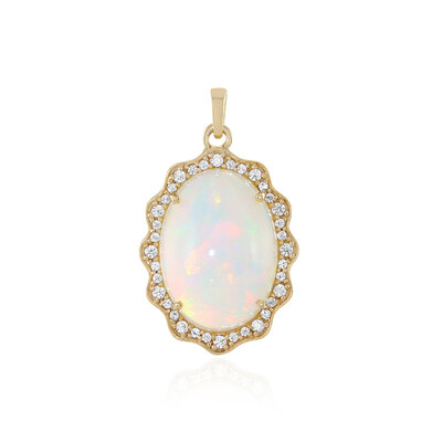 Welo-Opal-Goldanhänger (Adela Gold)