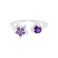 Amethyst-Silberring