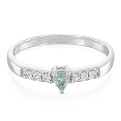 Paraiba-Turmalin-Silberring