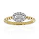 SI1 (G) Diamant-Goldring (Annette)