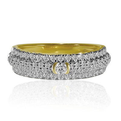 SI1 (G) Brillant-Goldring (Annette)