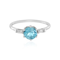 Ratanakiri-Zirkon-Platinring