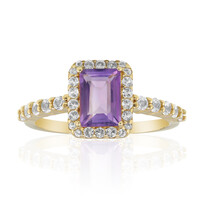 Amethyst-Silberring