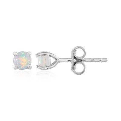 Welo-Opal-Silberohrringe