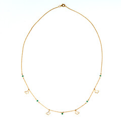 AAA-Sambia-Smaragd-Goldcollier (de Melo)
