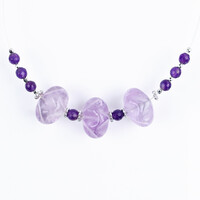 Amethyst-Collier