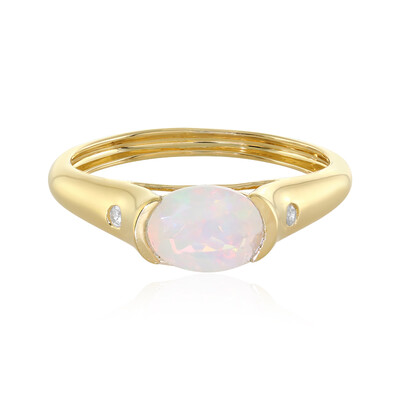 Welo-Opal-Silberring