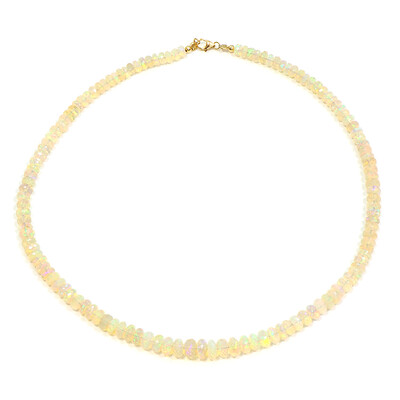 Welo-Opal-Goldhalskette