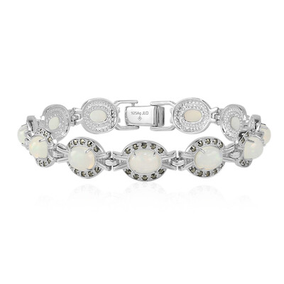 Welo-Opal-Silberarmband (Annette classic)