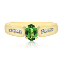 AAA-Tsavorit-Goldring (CIRARI)