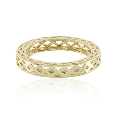 I2 (J) Diamant-Goldring (Ornaments by de Melo)