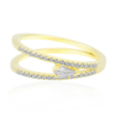 VS1 (G) Diamant-Goldring (de Melo)