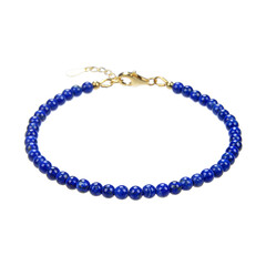 Lapislazuli-Silberarmband