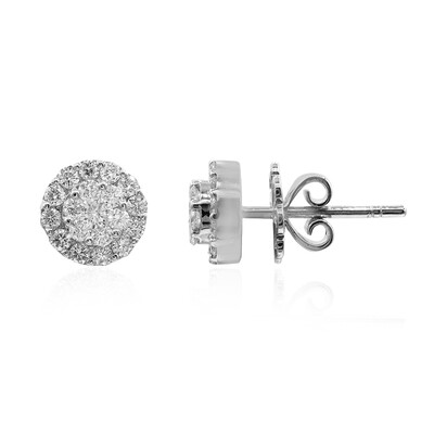 SI3 (H) Brillant-Goldohrringe (Estée Collection)