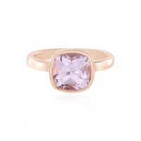 Lavendel-Amethyst-Silberring