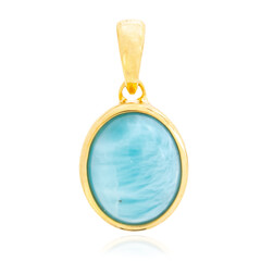 Larimar- Silberanhänger