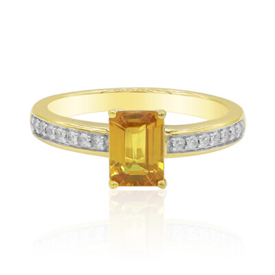 Ban Ka Cha-Oranger Saphir-Goldring