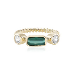 Indigolith-Goldring (Adela Gold)