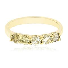 SI2 Fancy-Brillant-Goldring (CIRARI)