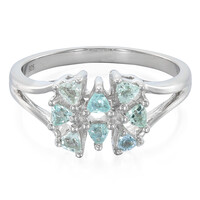 Paraiba-Turmalin-Silberring