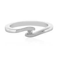 I2 (H) Diamant-Silberring