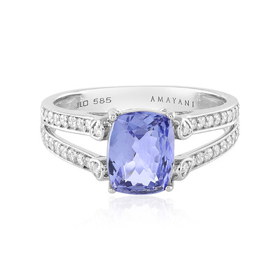 AAA-Tansanit-Goldring (AMAYANI)
