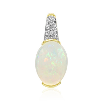 Welo-Opal-Goldanhänger (Adela Gold)