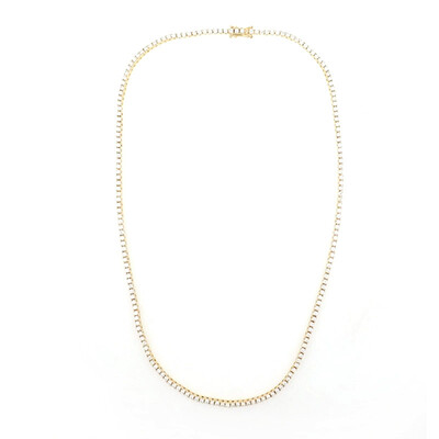 Lupenreiner (F) Brillant-Goldcollier (LUCENT DIAMONDS)