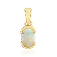 Coober Pedy-Opal-Goldanhänger