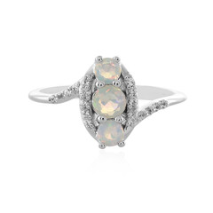 Welo-Opal-Silberring
