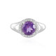 Sibirischer Amethyst-Silberring