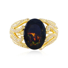 Mezezo-Opal-Silberring