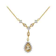 Citrin-Silbercollier