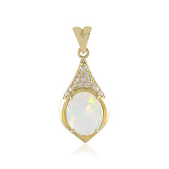 Welo-Opal-Goldanhänger (Adela Gold)