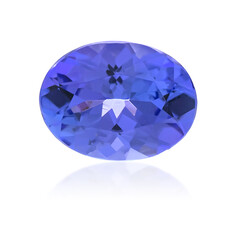 AAA-Tansanit-Edelstein 1,582 ct