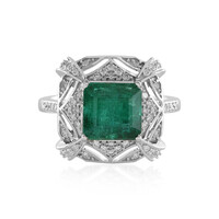 AAA-Sambia-Smaragd-Goldring (AMAYANI)