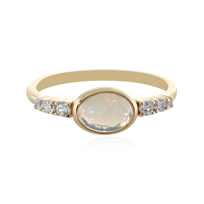 Welo-Opal-Goldring