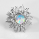 AAA-Welo-Opal-Silberring (MONOSONO COLLECTION)