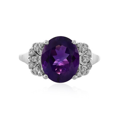 Sambia-Amethyst-Silberring