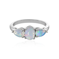 Welo-Opal-Silberring